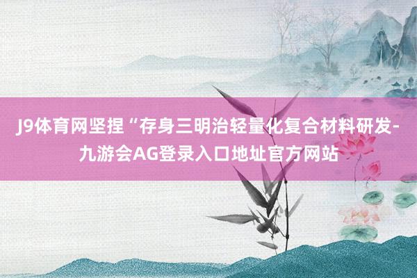 J9体育网坚捏“存身三明治轻量化复合材料研发-九游会AG登录入口地址官方网站